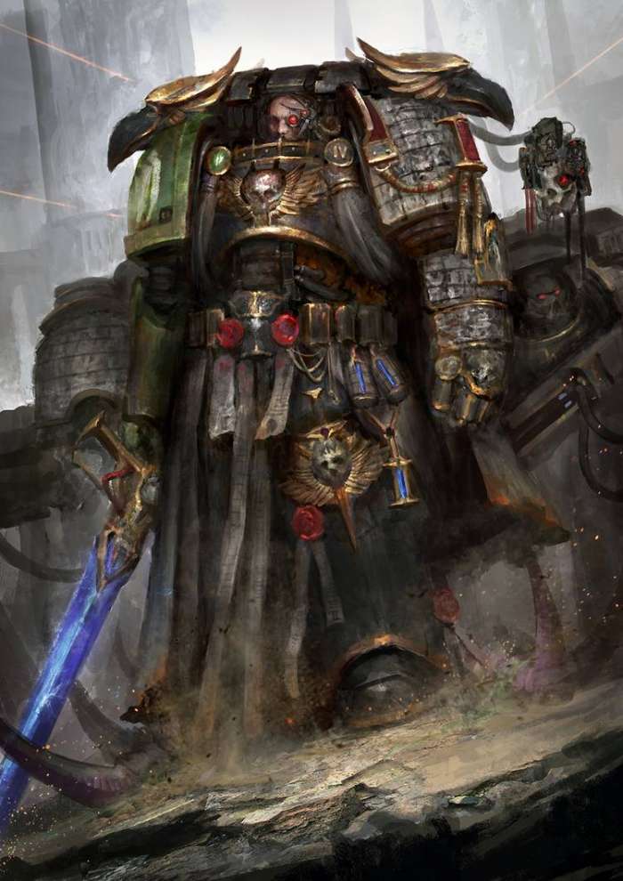 Warhammer 40000 (55 фото)