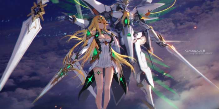 Xenoblade chronicles (24 фото)