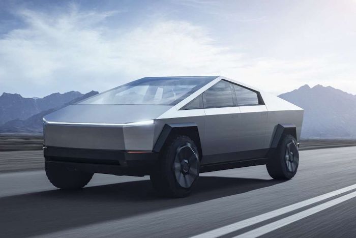 В Tesla показали новый пикап Cybertruck