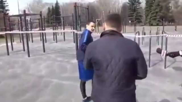 Мэр Новокузнецка решил проверить режим самоизоляции