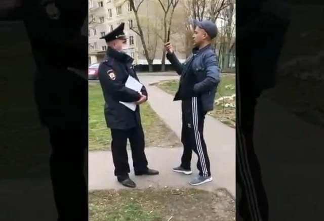 У россиянина отобрали паспорт