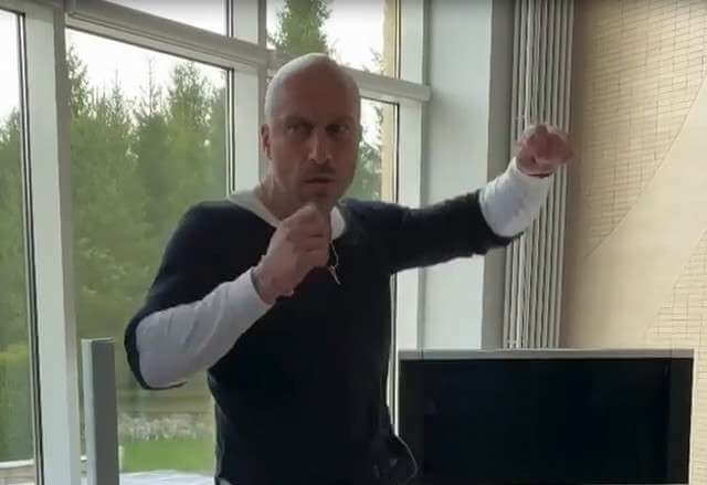 Танцевальный батл Дмитрия Нагиева и Пухляша