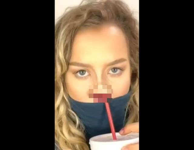 Новое развлечение девушек на карантине - Tiny Face Makeup Challenge