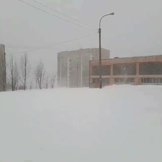 В Мурманске тоже май