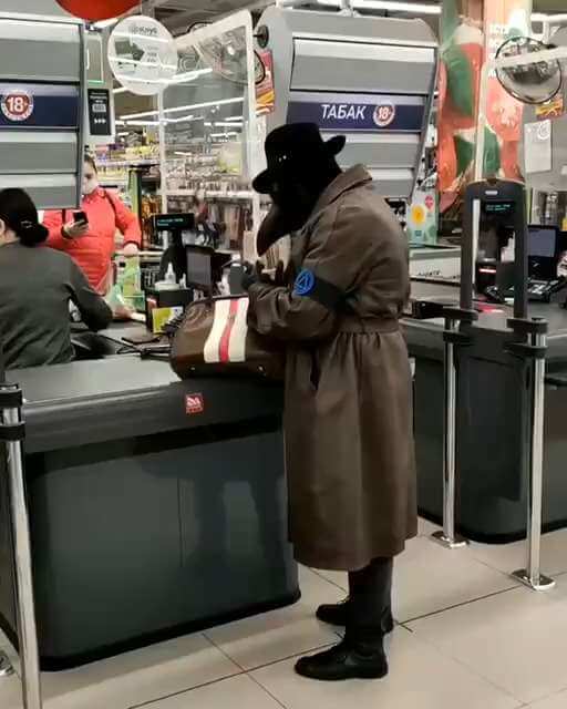 Идеальная защита для покупок в офлайне
