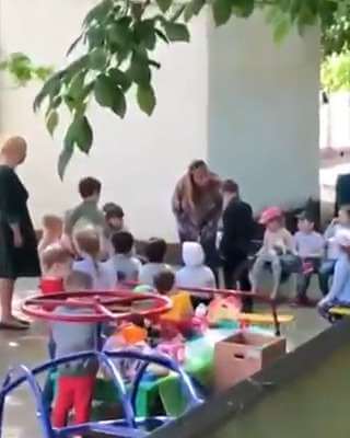 Воспитательный процесс в детском саде