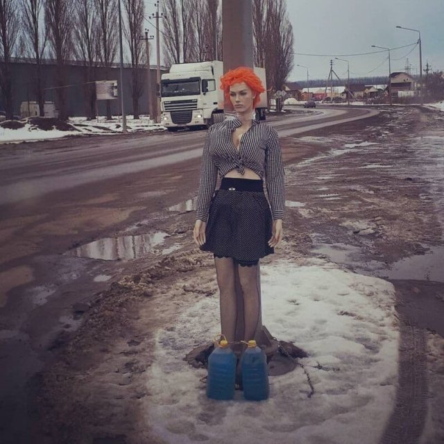 Фото из серии "Только в России"