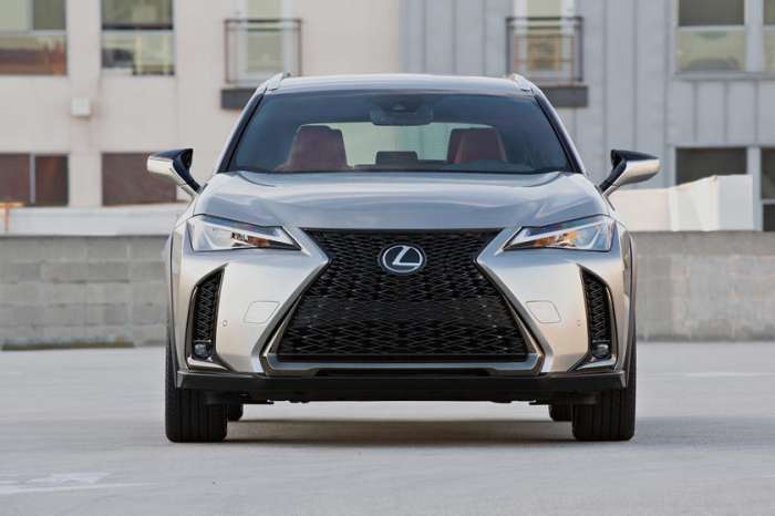 Новый кроссовер Lexus под названием BX