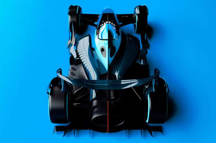 Представлена концепция аналога Bugatti Type 35