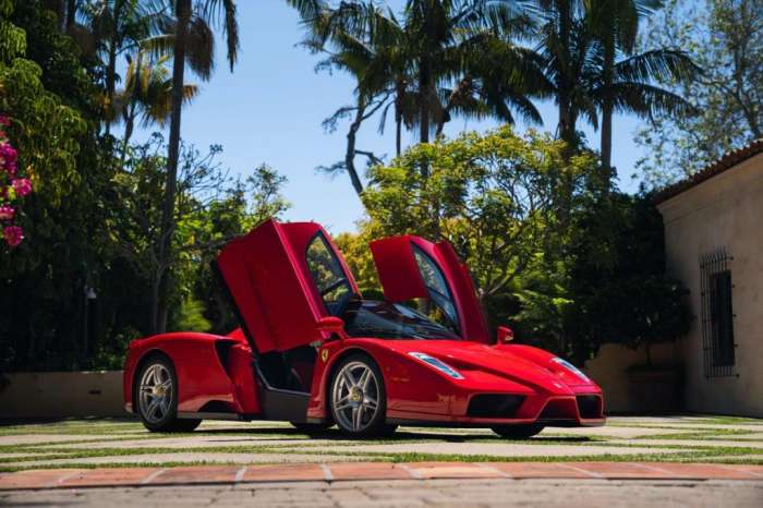 Три редких Ferrari, станут самыми дорогими автомобилями