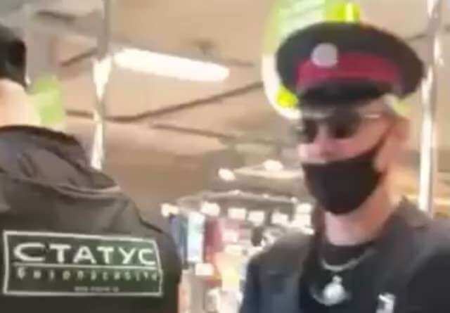 Конфликт с персоналом магазина в Челябинске