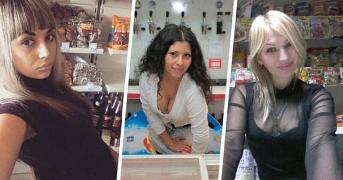 Продавщицы из магазинов "У дома"