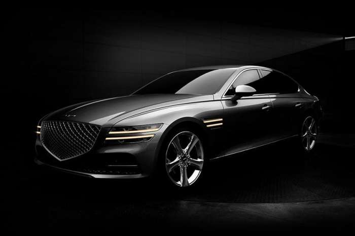 Genesis G80 2021 года получит значительный прирост экономии топлива