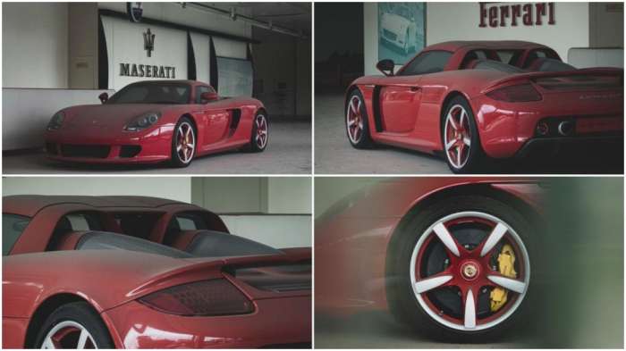 Мощный суперкар Porsche с 2012 года стоит заброшенный в салоне