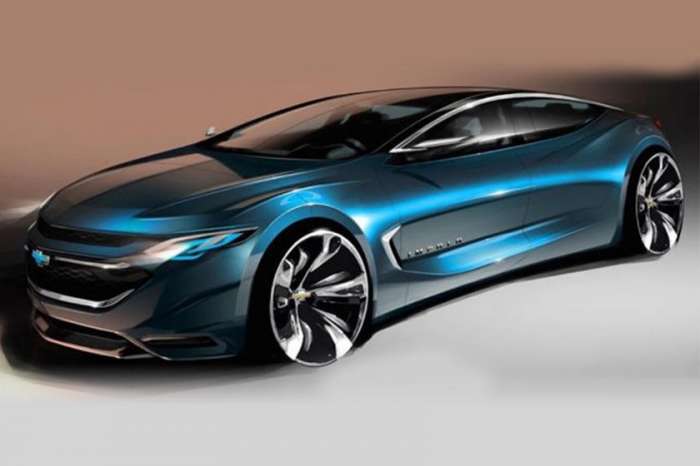 Сенсационная концепция Chevrolet могла бы спасти Chevrolet Impala