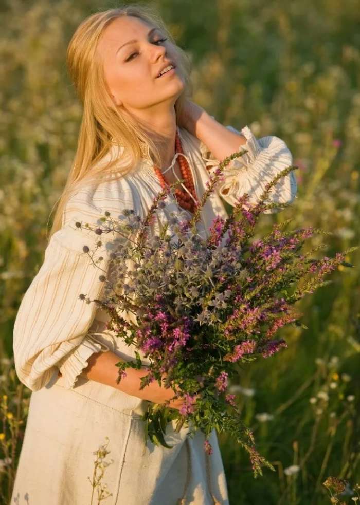 Славянские красивые девушки (56 фото)