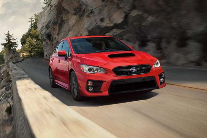 В Интернет просочились снимки салона новых моделей Subaru