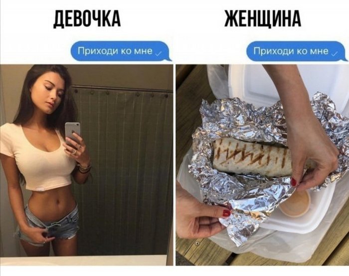 Приколы про современных девушек