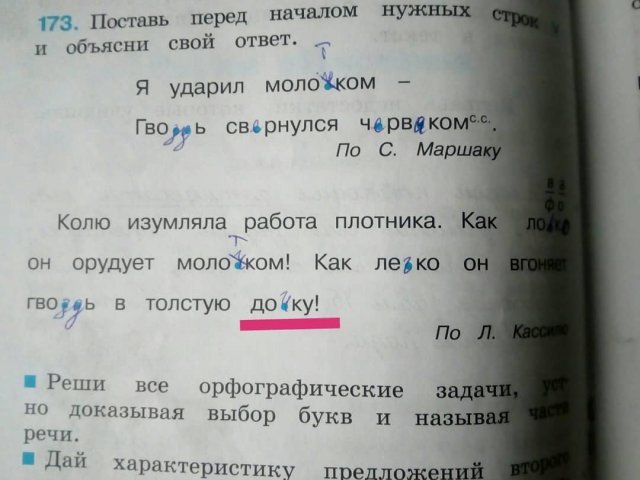 Смешные ответы детей в домашних работах (15 фото)
