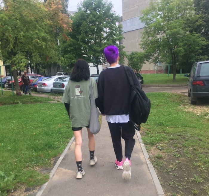 Белорусские модники
