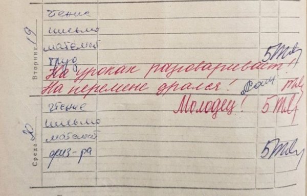 Подборка странных и забавных замечаний от учителей