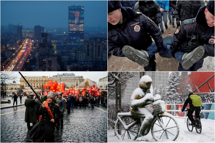 Интересные фотографии из России