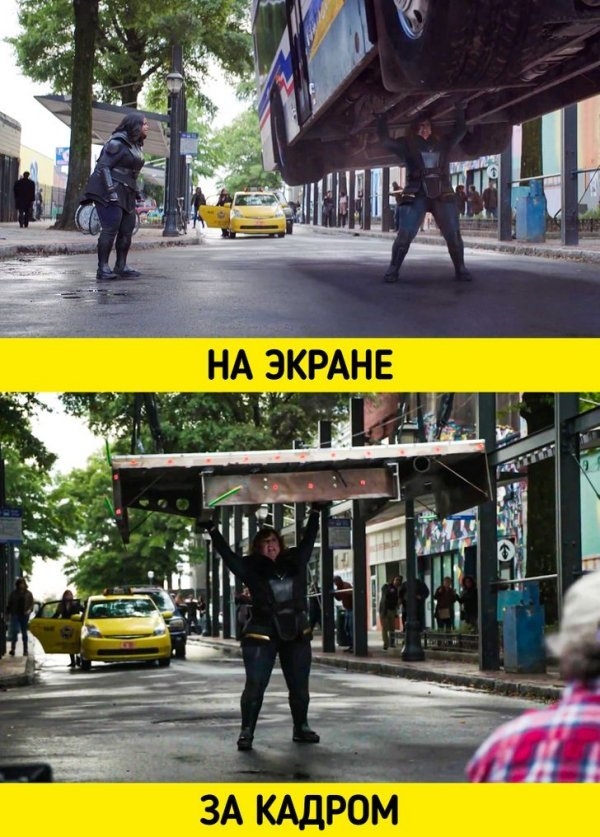 Подборка интересных закадровых фотографий