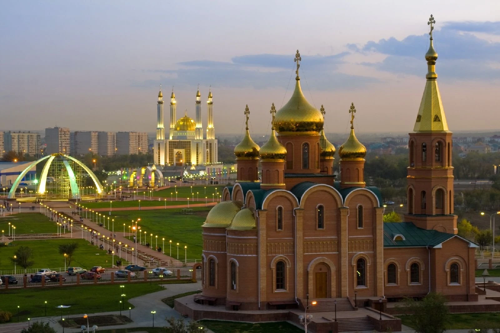Актобе Казахстан достопримечательности - 93 фото