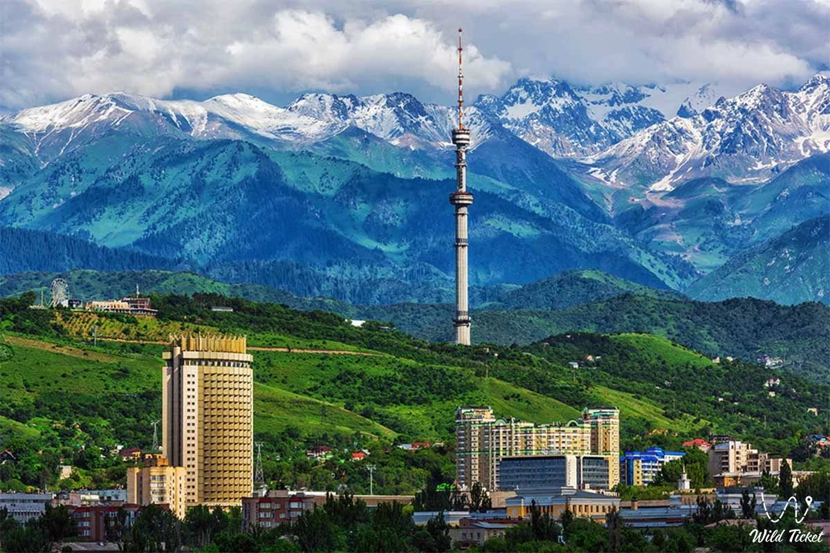 Алма Ата достопримечательности - 137 фото