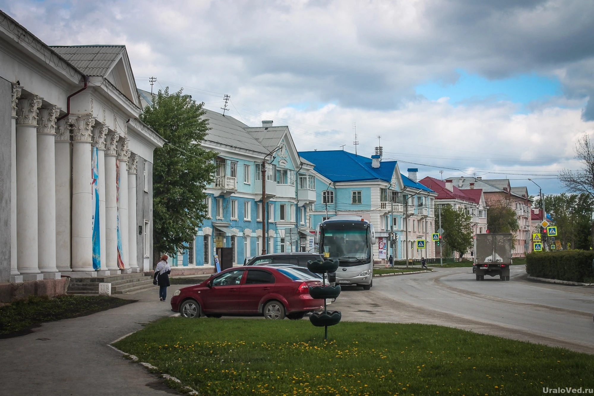 Достопримечательности города Богдановича Свердловской области - 46 фото