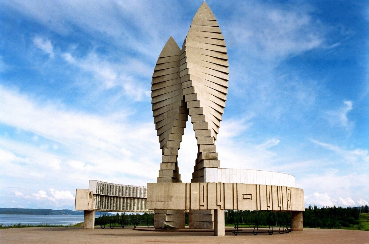 Достопримечательности города Братска - 141 фото