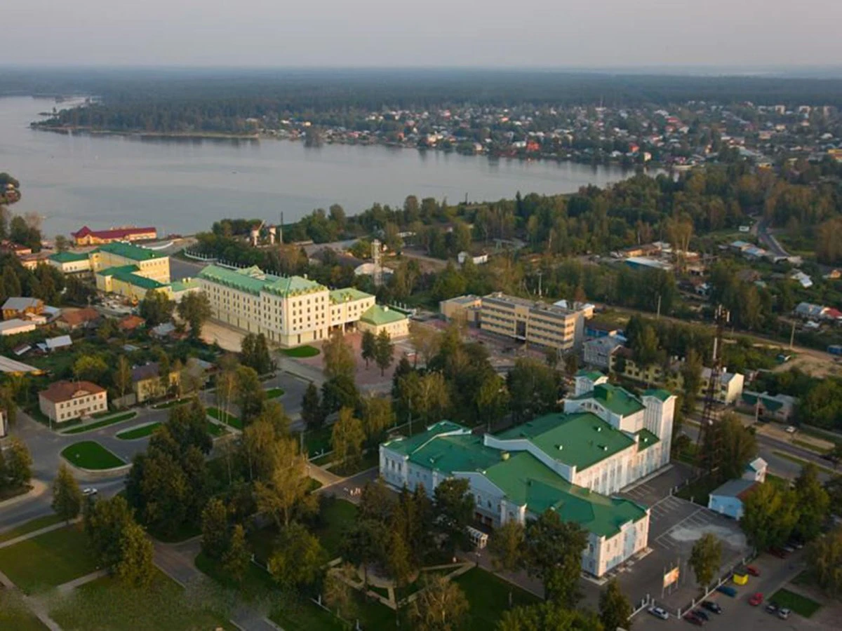 Достопримечательности города Выкса Нижегородской области - 49 фото