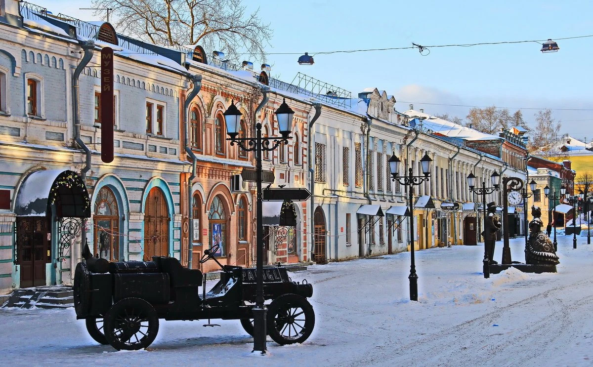 Достопримечательности Кирова Спасская улица - 98 фото