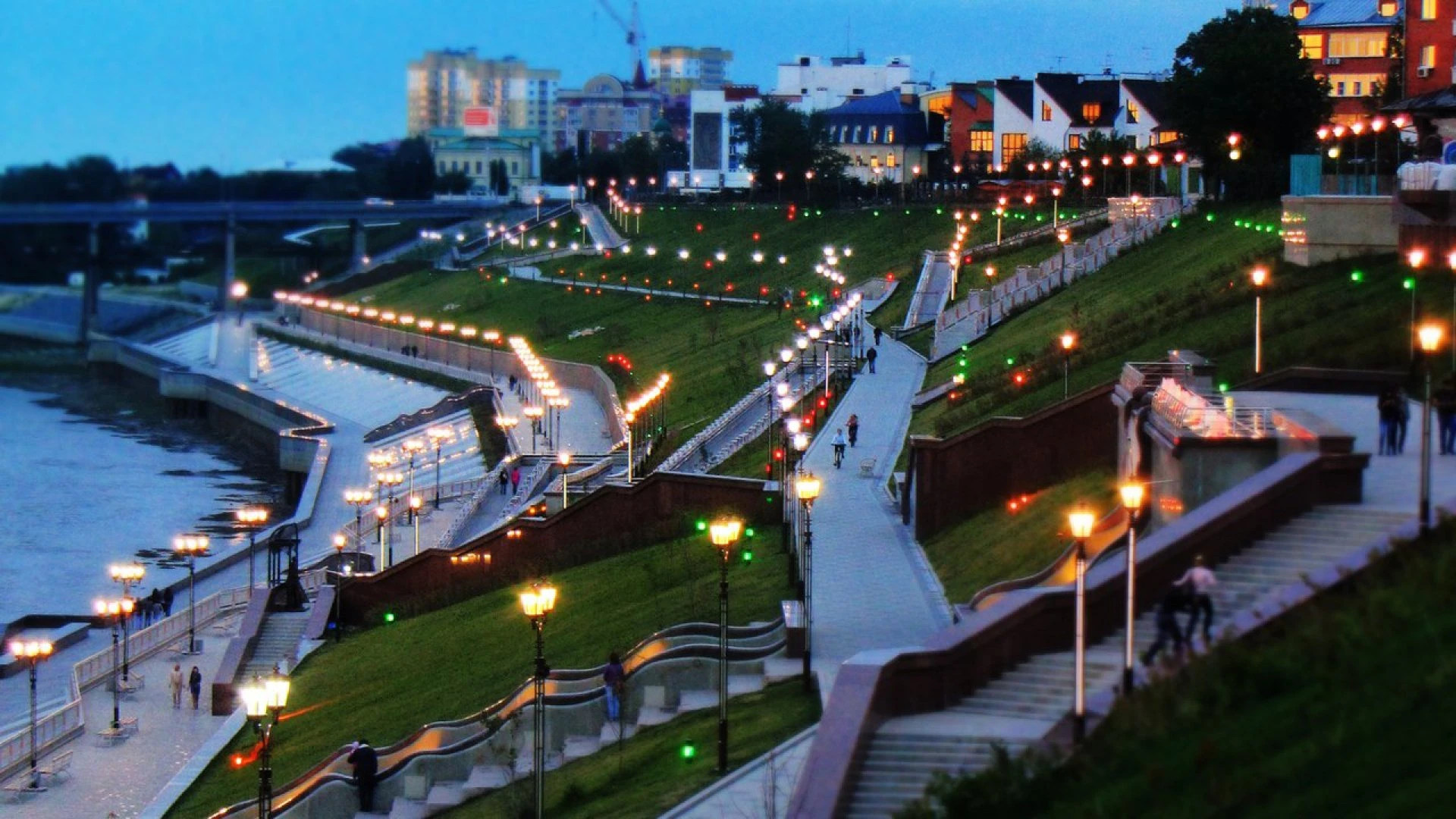 Достопримечательности Тюмени набережная - 95 фото
