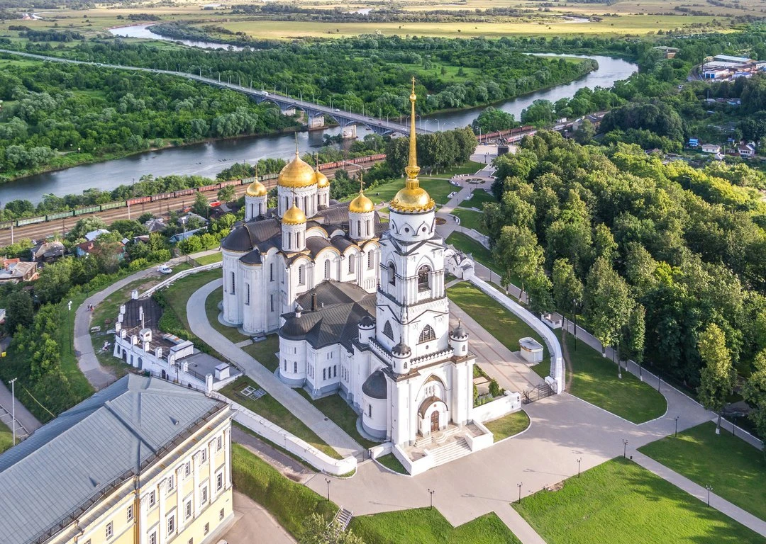 Достопримечательности Владимира Успенский собор - 92 фото
