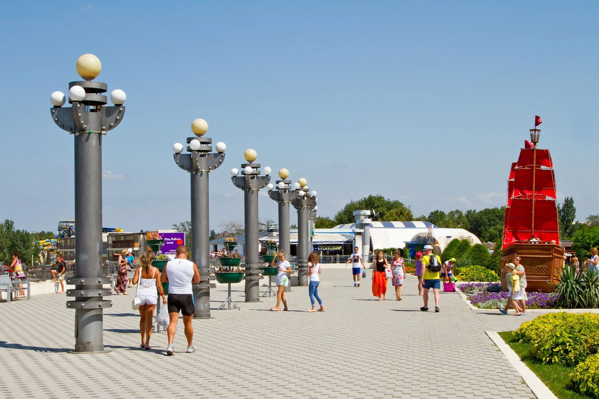 Джемете достопримечательности набережная - 46 фото