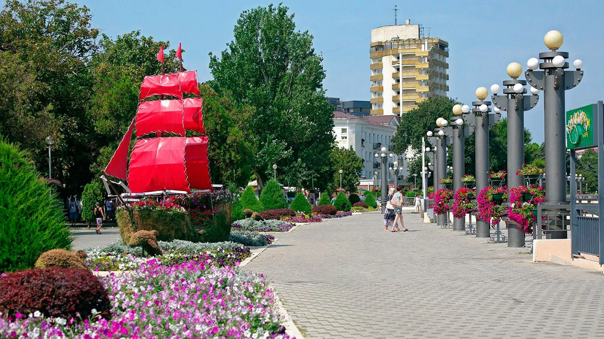 Город Анапа достопримечательности - 94 фото
