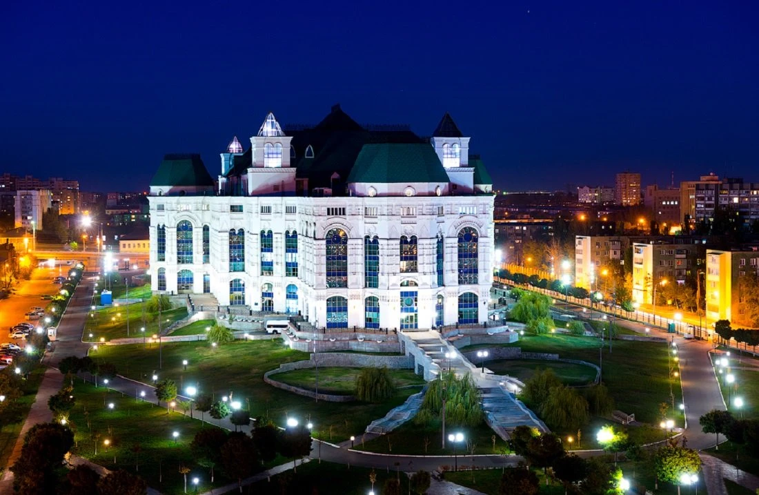 Город Астрахань достопримечательности - 95 фото