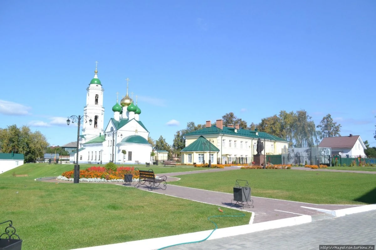 Город Бор Нижегородской области достопримечательности - 93 фото