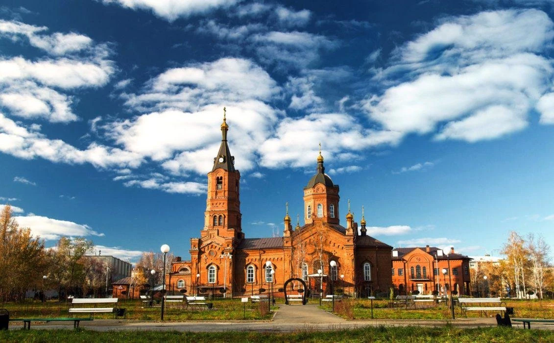 Город Курган достопримечательности - 132 фото