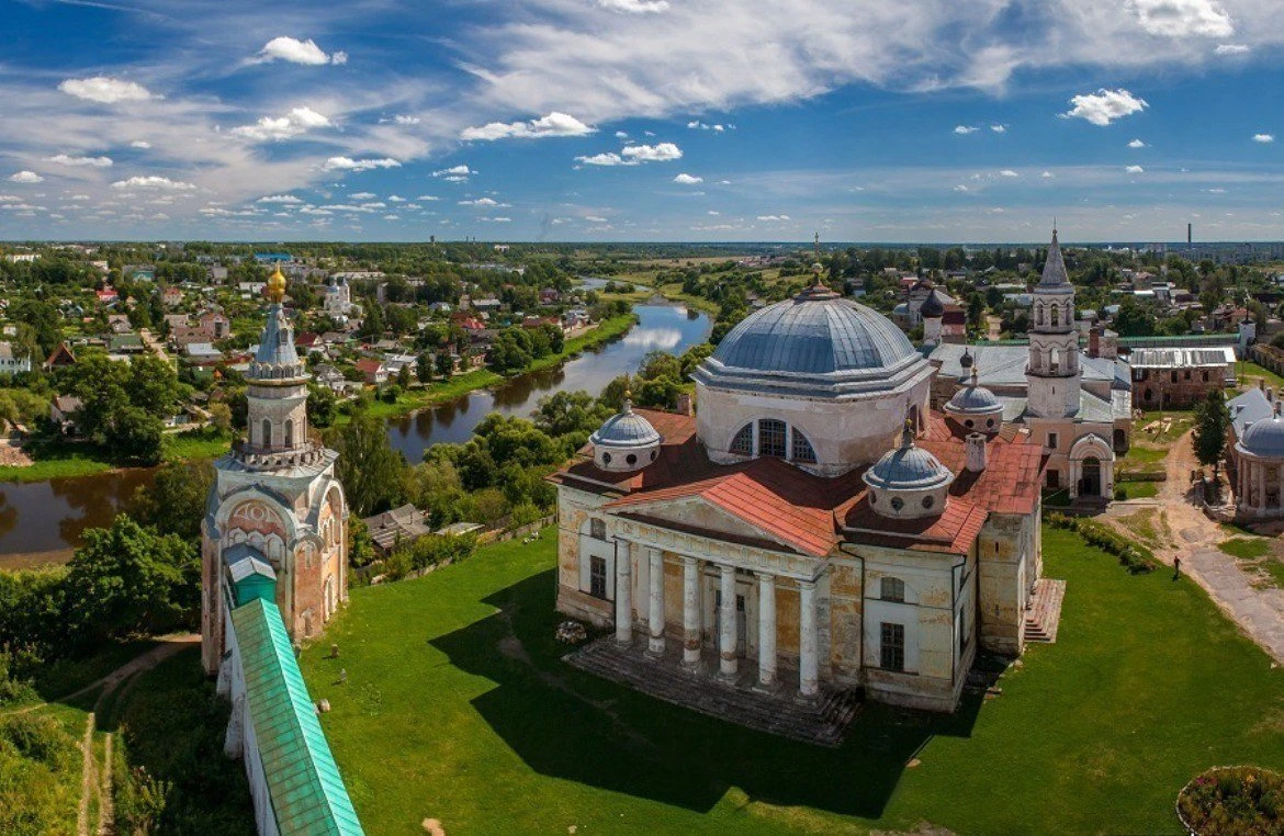 Город Торжок Тверская область достопримечательности
