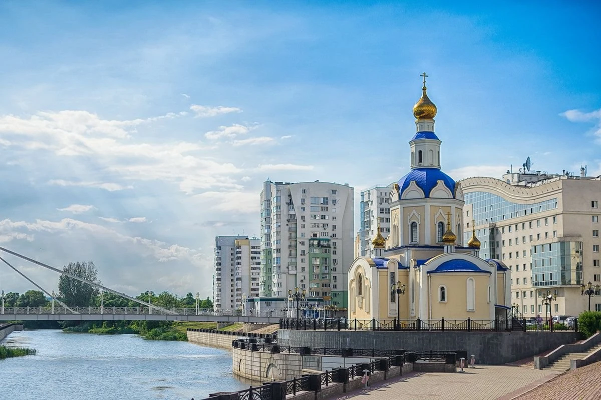 Городской округ город Белгород достопримечательности - 121 фото