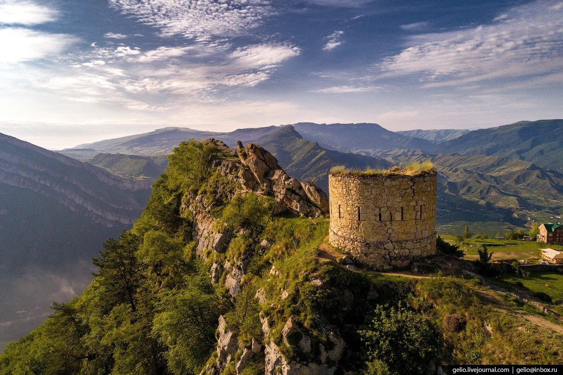 Гуниб Дагестан достопримечательности - 137 фото