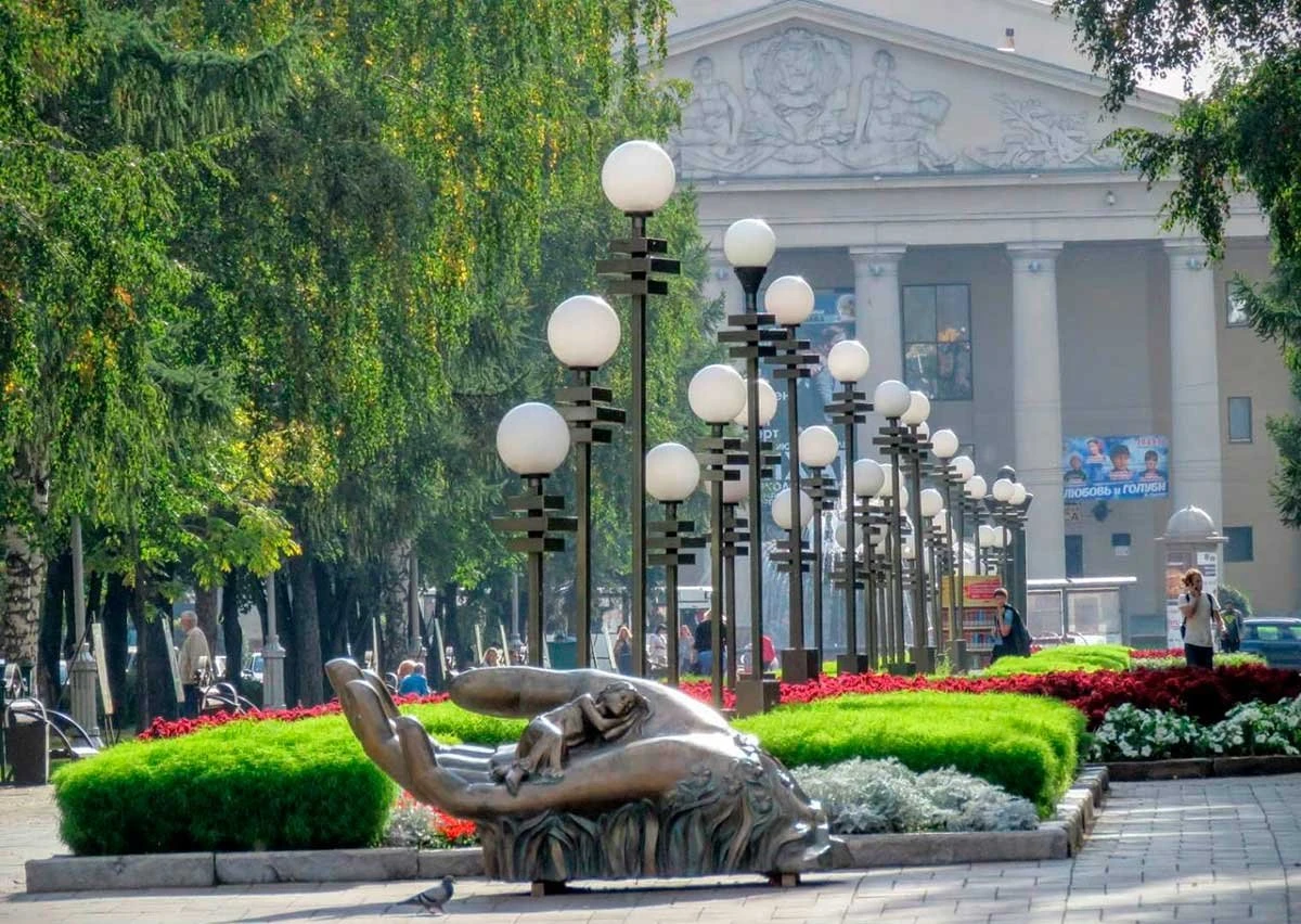 Кемерово достопримечательности города - 142 фото