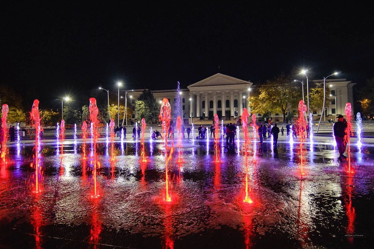 Краматорск достопримечательности - 99 фото