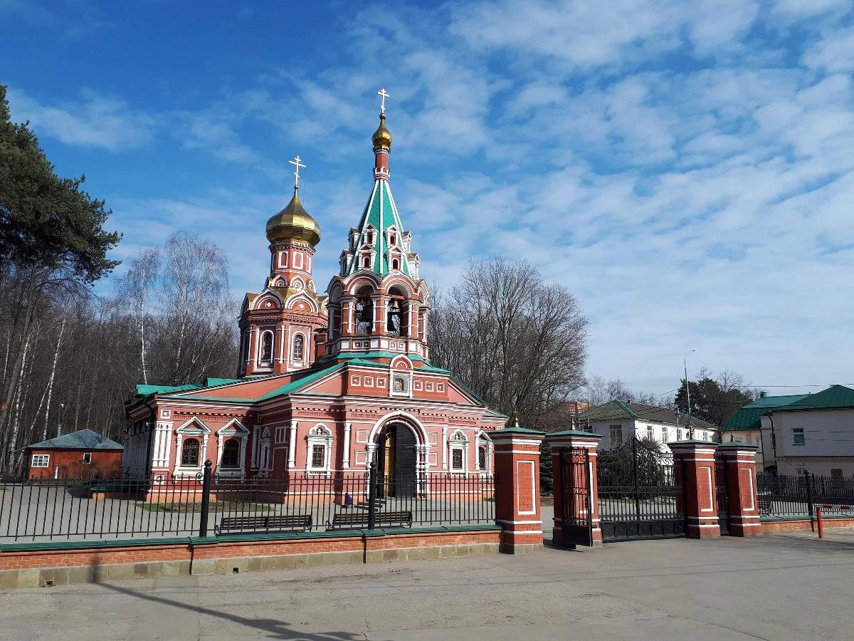 Красногорск достопримечательности - 136 фото