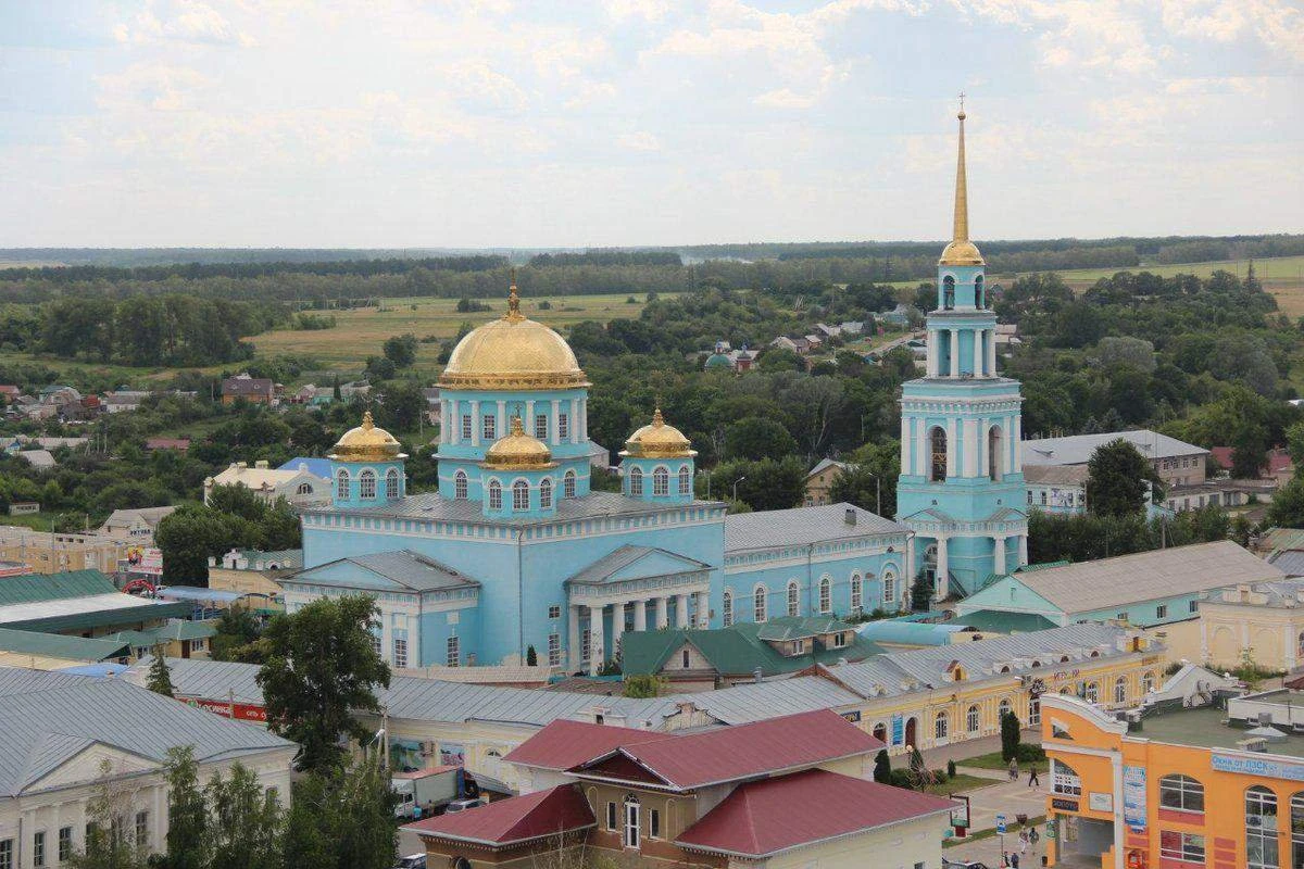 Лебедянь Липецкая область достопримечательности - 93 фото