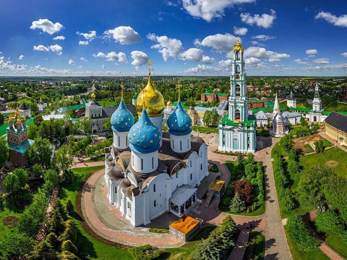 Сергиев Посад достопримечательности золотого кольца - 142 фото
