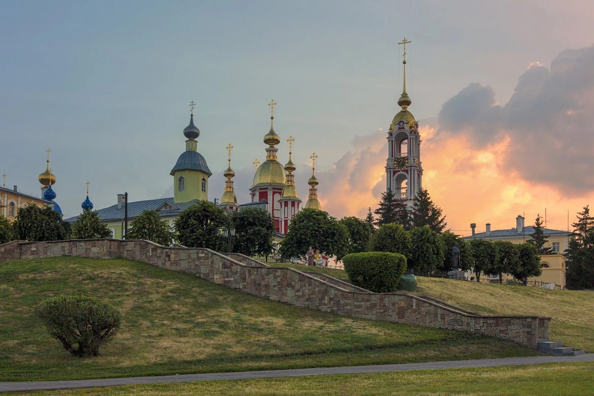 Тамбов достопримечательности набережная - 94 фото