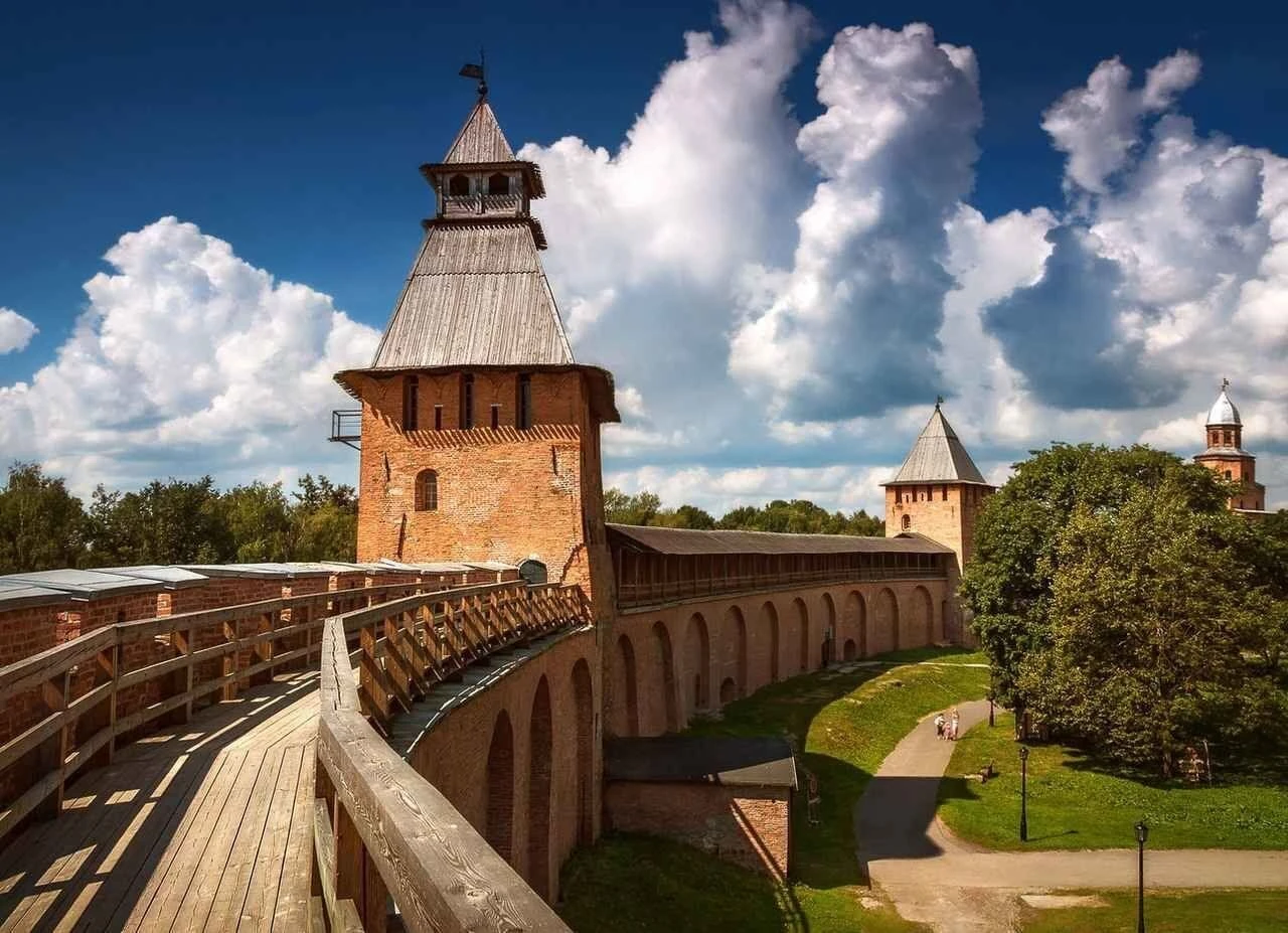 Великий Новгород достопримечательности - 140 фото